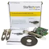 StarTech.com 2 prievadų PCI Express RS232 serijinė kortelė su 16C1050 UART