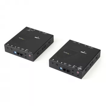 StarTech.com 4K HDMI per IP išplėtimo rinkinys su vaizdo valdymo programa, keičiamo dydžio AV per IP su AVoIP vaizdo sienele