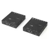 StarTech.com 4K HDMI per IP išplėtimo rinkinys su vaizdo valdymo programa, keičiamo dydžio AV per IP su AVoIP vaizdo sienele
