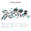 StarTech.com 4K HDMI per IP išplėtimo rinkinys su vaizdo valdymo programa, keičiamo dydžio AV per IP su AVoIP vaizdo sienele