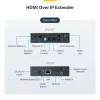 StarTech.com 4K HDMI per IP išplėtimo rinkinys su vaizdo valdymo programa, keičiamo dydžio AV per IP su AVoIP vaizdo sienele