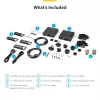 StarTech.com 4K HDMI per IP išplėtimo rinkinys su vaizdo valdymo programa, keičiamo dydžio AV per IP su AVoIP vaizdo sienele
