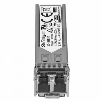 StarTech.com HP JD118B suderinamas SFP modulis - 1000BASE-SX, 1 GbE, daugiamodis šviesolaidis, LC, 550 m, 850 nm, DDM