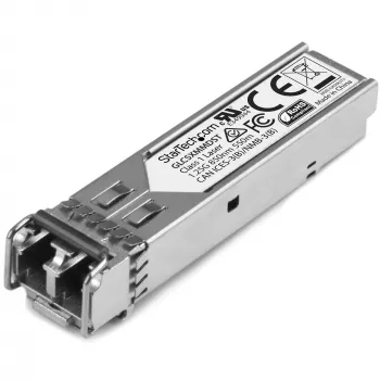 StarTech.com suderinamas SFP modulis Cisco GLC-SX-MMD - 1000BASE-SX - 1GbE daugiamodis šviesolaidinis siųstuvas-imtuvas - LC 550m - 850nm - DDM