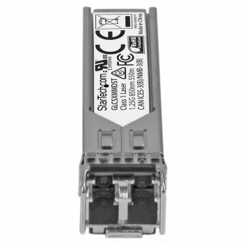 StarTech.com suderinamas SFP modulis Cisco GLC-SX-MMD - 1000BASE-SX - 1GbE daugiamodis šviesolaidinis siųstuvas-imtuvas - LC 550m - 850nm - DDM