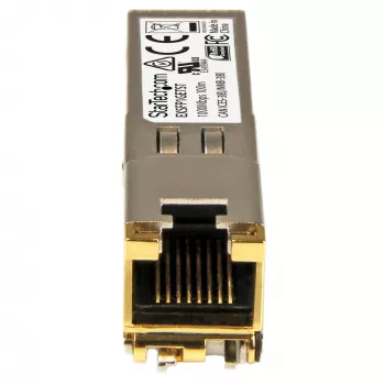 StarTech.com suderinamas SFP modulis Juniper EX-SFP-1GE-T – vario 10/100/1000BASE-T, RJ45, 100 m