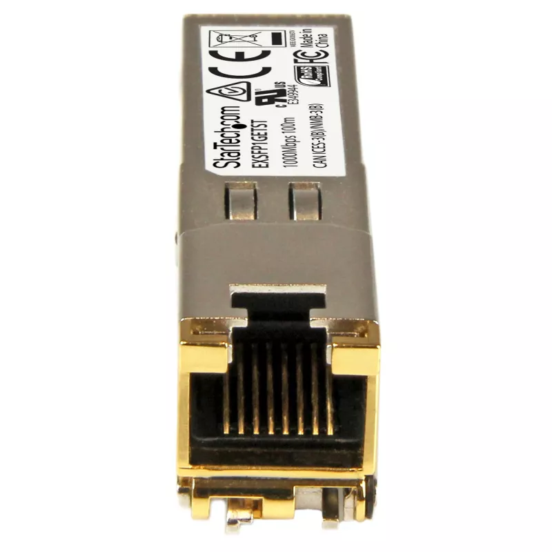 StarTech.com suderinamas SFP modulis Juniper EX-SFP-1GE-T – vario 10/100/1000BASE-T, RJ45, 100 m