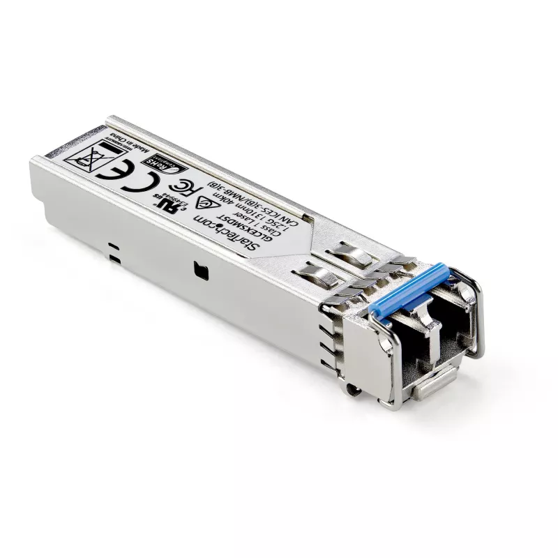 StarTech.com suderinamas SFP modulis Cisco GLC-EX-SMD - 1000BASE-EX, 1GbE, vienmodis, LC, 40 km, 1310 nm, DDM