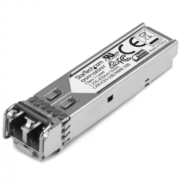 StarTech.com suderinamas SFP modulis Juniper EX-SFP-1GE-LX – 1000BASE-LX, vienmodis, LC, 10 km, 1310 nm, DDM