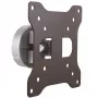 StarTech.com Monitorio laikiklis ant sienos – aliuminis, 15 kg, 33 cm (13 colių), 68,6 cm (27 coliai), 50 x 50 mm, 100 x 100 mm, juodas
