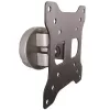 StarTech.com Monitorio laikiklis ant sienos – aliuminis, 15 kg, 33 cm (13 colių), 68,6 cm (27 coliai), 50 x 50 mm, 100 x 100 mm, juodas