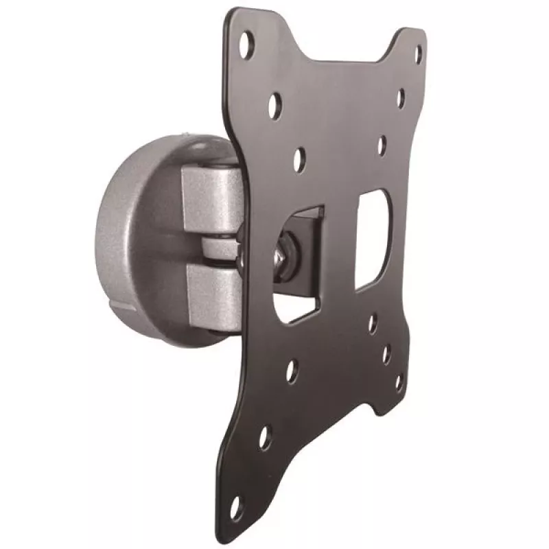StarTech.com Monitorio laikiklis ant sienos – aliuminis, 15 kg, 33 cm (13 colių), 68,6 cm (27 coliai), 50 x 50 mm, 100 x 100 mm, juodas