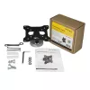 StarTech.com Monitorio laikiklis ant sienos – aliuminis, 15 kg, 33 cm (13 colių), 68,6 cm (27 coliai), 50 x 50 mm, 100 x 100 mm, juodas