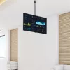 StarTech.com TV lubinis laikiklis – pilno judesio universalus vieno ekrano pakabinamas laikiklis su reguliuojamu teleskopiniu strypu – pakreipimas / pasukimas – VESA laikiklis 32–75 colių ekranams