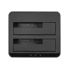 StarTech.com dviejų diskų USB 3.0 į SATA kietojo disko dokas, išorinis 2,5/3,5 colio SATA I/II/III SSD/HDD dokas, karštas keitimas, viršutinis įkrovimas