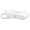 StarTech.com USB-C kelių prievadų adapteris – USB-C į DVI-D vaizdo adapteris su 60 W maitinimo perdavimo įkrovimu, GbE, USB-A – nešiojamas USB Type-C / Thunderbolt 3 mini dokas