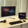 StarTech.com USB-C kelių prievadų adapteris – USB-C į DVI-D vaizdo adapteris su 60 W maitinimo perdavimo įkrovimu, GbE, USB-A – nešiojamas USB Type-C / Thunderbolt 3 mini dokas