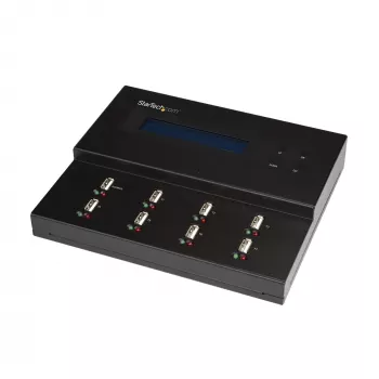 StarTech.com USB atmintinių kopijavimo ir trynimo įrenginys 1:7, 1,5 GB/min, LCD ekranu - TAA