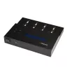StarTech.com USB atmintinių kopijavimo ir trynimo įrenginys 1:7, 1,5 GB/min, LCD ekranu - TAA