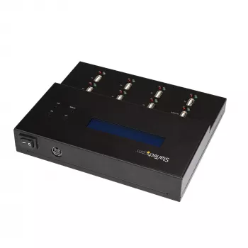 StarTech.com USB atmintinių kopijavimo ir trynimo įrenginys 1:7, 1,5 GB/min, LCD ekranu - TAA