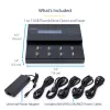 StarTech.com USB atmintinių kopijavimo ir trynimo įrenginys 1:7, 1,5 GB/min, LCD ekranu - TAA