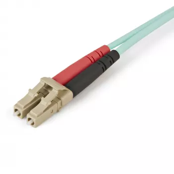 StarTech.com 5m LC/UPC į LC/UPC OM4 daugiamodis šviesolaidinis kabelis, 50/125µm, 100G, maži nuostoliai