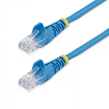 StarTech.com Cat5e eterneto pataisos laidas su apsaugotais RJ45 lizdais - 10 m, mėlyna