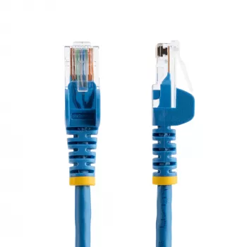 StarTech.com Cat5e eterneto pataisos laidas su apsaugotais RJ45 lizdais - 10 m, mėlyna