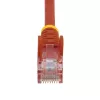 StarTech.com Cat5e Ethernet Patch Cable su Snagless RJ45 jungtimis - 10 m, Raudona