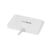 StarTech.com 4 prievadų USB-C šakotuvas su 4x USB-A prievadais (USB 3.0 SuperSpeed 5Gbps) – maitinamas iš USB – nešiojamas / nešiojamojo kompiuterio USB-C į USB-A adapterio šakotuvas – USB 3.2 Gen 1 Type-C šakotuvas – baltas