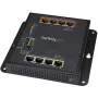 StarTech.com Pramoninis 8 prievadų Gigabit PoE jungiklis - 4 x PoE+ 30W - Maitinimas per Ethernet - Patvarus GbE L2 valdomas jungiklis - Atšiauriam naudojimui IP-30/-40°C iki +75°C - TAA