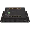 StarTech.com Pramoninis 8 prievadų Gigabit PoE jungiklis - 4 x PoE+ 30W - Maitinimas per Ethernet - Patvarus GbE L2 valdomas jungiklis - Atšiauriam naudojimui IP-30/-40°C iki +75°C - TAA