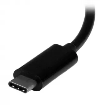 StarTech.com USB-C multiportinis vaizdo adapteris - 3 viename - 4K 30Hz - juodas