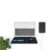 StarTech.com Thunderbolt 3 kabelis - 20Gbps - 2m - Baltas - suderinamas su Thunderbolt, USB ir DisplayPort