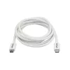 StarTech.com Thunderbolt 3 kabelis - 20Gbps - 2m - Baltas - suderinamas su Thunderbolt, USB ir DisplayPort