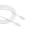 StarTech.com Thunderbolt 3 kabelis - 20Gbps - 2m - Baltas - suderinamas su Thunderbolt, USB ir DisplayPort
