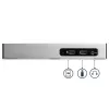 StarTech.com USB 3.0 dokavimo stotelė su dviem monitoriais – HDMI, DVI/VGA, 6 prievadų USB 3.1 5Gbps šakotuvas, GbE, garsas – universali Type-A dokavimo stotelė, skirta Windows ir Mac