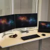 StarTech.com USB 3.0 dokavimo stotelė su dviem monitoriais – HDMI, DVI/VGA, 6 prievadų USB 3.1 5Gbps šakotuvas, GbE, garsas – universali Type-A dokavimo stotelė, skirta Windows ir Mac