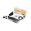 StarTech.com USB 3.0 dokavimo stotelė su dviem monitoriais – HDMI, DVI/VGA, 6 prievadų USB 3.1 5Gbps šakotuvas, GbE, garsas – universali Type-A dokavimo stotelė, skirta Windows ir Mac