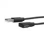 StarTech.com USB-A į USB-C laidas – stačiu kampu – vyriškas/vyriškas – 1 m (3 pėdos) – USB 2.0