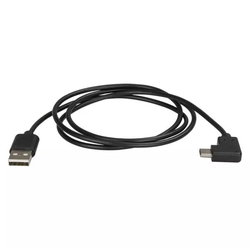 StarTech.com USB-A į USB-C laidas – stačiu kampu – vyriškas/vyriškas – 1 m (3 pėdos) – USB 2.0
