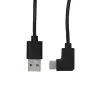 StarTech.com USB-A į USB-C laidas – stačiu kampu – vyriškas/vyriškas – 1 m (3 pėdos) – USB 2.0