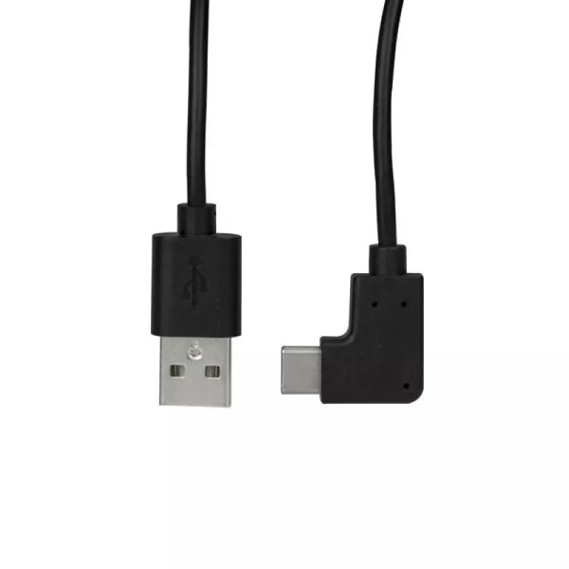StarTech.com USB-A į USB-C laidas – stačiu kampu – vyriškas/vyriškas – 1 m (3 pėdos) – USB 2.0