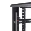 StarTech.com 42U 19 colių serverio stovas su ratukais, 4 stulpų tinklo spinta, 907 kg talpa