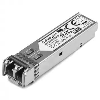 StarTech.com suderinamas SFP modulis Cisco GLC-SX-MM-RGD – 1000BASE-SX, 1GbE, daugiamodis pluoštas, LC, 550 m, 850 nm