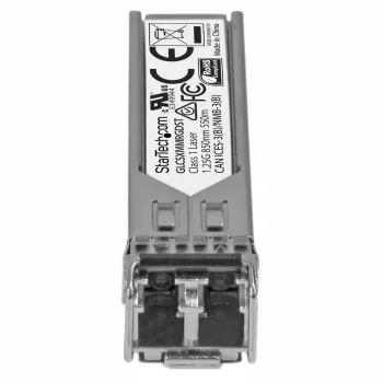 StarTech.com suderinamas SFP modulis Cisco GLC-SX-MM-RGD – 1000BASE-SX, 1GbE, daugiamodis pluoštas, LC, 550 m, 850 nm