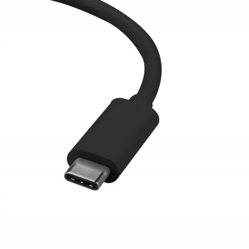 StarTech.com USB-C į DisplayPort adapteris su maitinimo tiekimu – 4K 60Hz HBR2 – USB Type-C į DP 1.2 monitoriaus vaizdo keitiklis su įkrovimu – 60W PD perdavimas – suderinamas su Thunderbolt 3