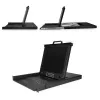 StarTech.com 8 prievadų 1U KVM konsolė su 17 colių LCD ekranu, USB + VGA