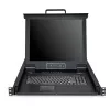StarTech.com 8 prievadų 1U KVM konsolė su 17 colių LCD ekranu, USB + VGA