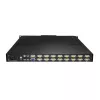 „StarTech.com“ 16 prievadų stovo KVM konsolė su 6 pėdų kabeliais – integruotas KVM jungiklis su 19 colių LCD monitoriumi – pilnai įrengtas 1U LCD KVM stalčius – OSD KVM – patvarus 50 000 MTBF – USB + VGA palaikymas
